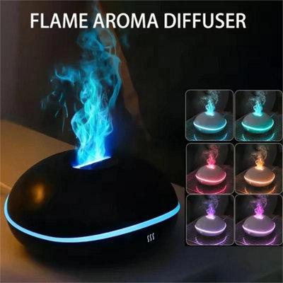Aroma Oil Diffuser Air Purifier Led Ultrasonic Aromatherapy Humidifier from B&Q