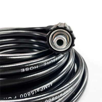 M22 14mm High Pressure Washer Extension Hose 10M 2500Psi from B&Q