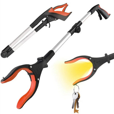 Long Reach Grabber 80Cm Litter Picker Disability Aid Tool Handy from B&Q