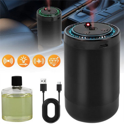 Waterless Oil Diffuser Car Aroma Humidifier With Starlight Projector from B&Q