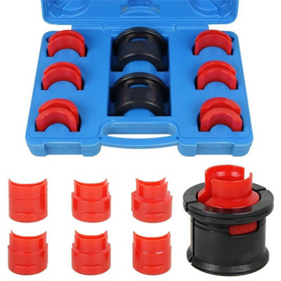 Universal Fork Seal Driver Kit 35-50mm Motorcycle Bike from B&Q