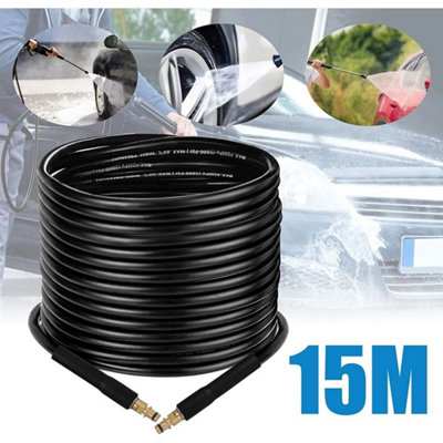  - Extension Hose Pipes For Karcher K2 K3 K4 K5 K7 Series High-Pressure Washer 15M