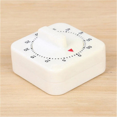 Mechanical Kitchen Timer 60-Minute Countdown Alarm from B&Q