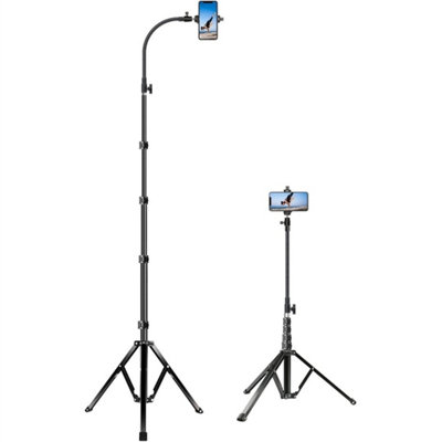 170Cm Flexible Gooseneck Phone Tripod Stand from B&Q