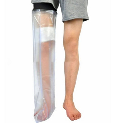  - Waterproof Plaster Cast Cover Reusable Adult Leg Cover For Shower Full Leg Cover Adult Thigh