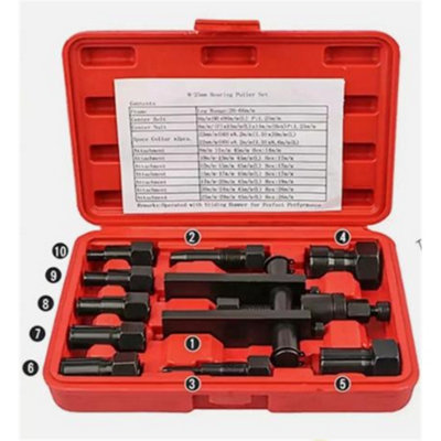  - Inner Bearing Puller Set Internal Blind Bushing Remover Tool