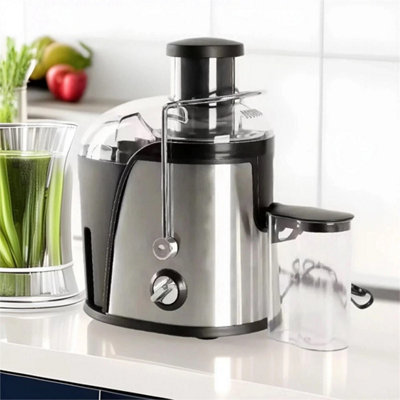 800W Whole Fruit Vegetable Juicer Centrifugal Juice Extractor from B&Q