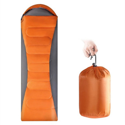 4-Season Waterproof Mummy Sleeping Bag Outdoor Camping Uk from B&Q