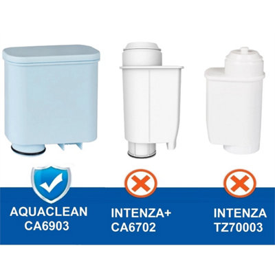 Water Filter For Philips Lattego Series 5400 Ep5446/70 Aqua Clean Ca6903 3Pk from B&Q