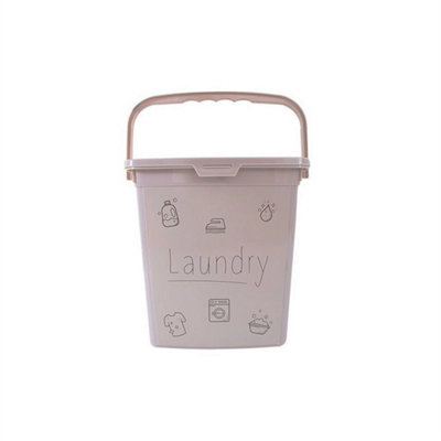 6L Plastic Detergent Storage Box Washing Powder Laundry Pods Tablets Container from B&Q