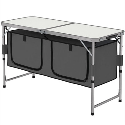  - Picnic Table Camping Folding Portable Dining Storage