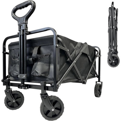  - Camping Heavy Duty Folding Aluminium Hand Truck Trolley On Wheels Sack Cart