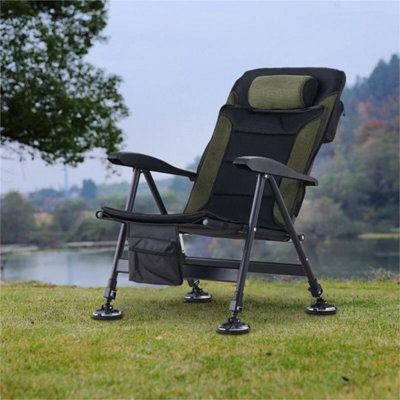 4-Level Adjustable Folding Fishing & Camping Chair from B&Q