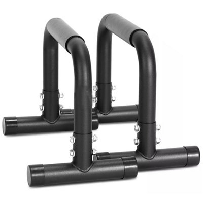 500 Lbs Heavy Duty Dip Stand Station Parallel Bars For Strength Training from B&Q