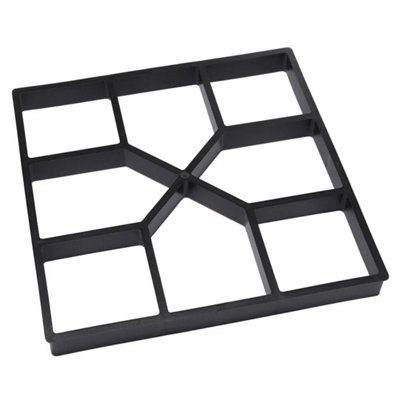  - Diy Concrete Paver Mold Garden Path Maker Cement Mould