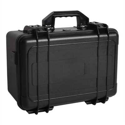 Hard Plastic Carry Flight Case Camera Electronics Storage from B&Q