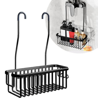  - 1-Tier Over Door Hanging Bathroom Shower Caddy