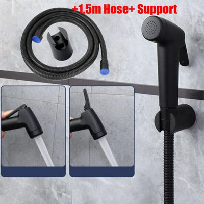  - Chrome Handheld Shattaf Bidet Spray Kit