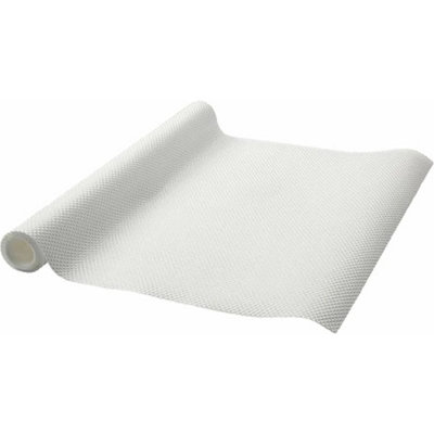  - White Waterproof 45X500Cm Drawer Shelf Liner Mat