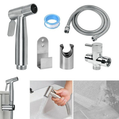  - Handheld Shattaf Bathroom Bidet Spray Kit