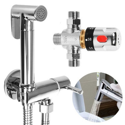  - Thermostatic Handheld Shattaf Bidet Spray Kit