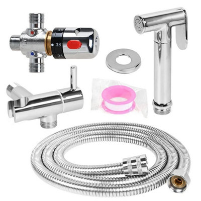  - Thermostatic Handheld Shattaf Bidet Spray Kit