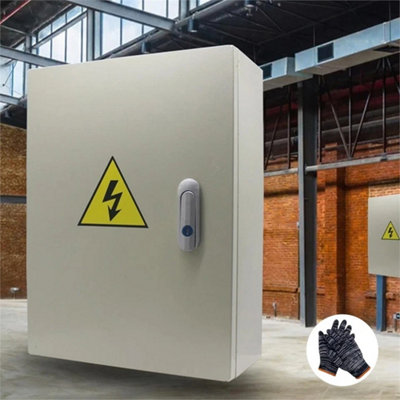 Ip65 Waterproof Electric Distribution Control Enclosure Box from B&Q