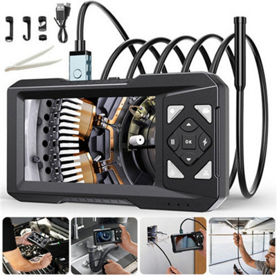 4.3 Inch  1080P 5M Industrial Borescope Endoscope Camera from B&Q