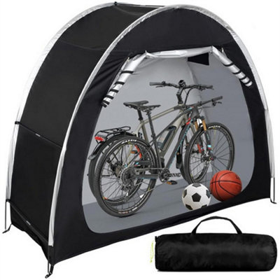 Outdoor Bike Storage Tent Garden Bicycle Shelter Waterproof Cover from B&Q