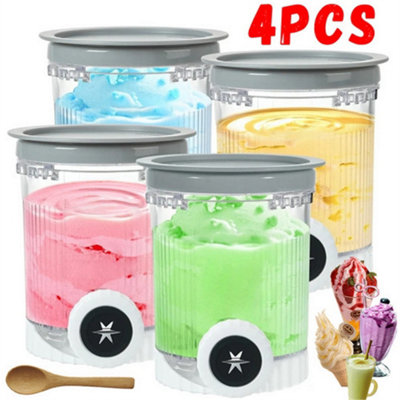4-Pack Creami Tubs For Ninja Nc700 Nc701 from B&Q