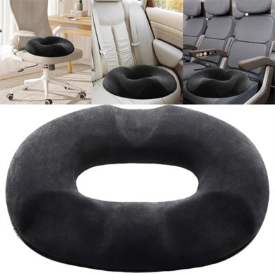 Orthopaedic Donut Cushion Memory Foam Pressure Relief from B&Q