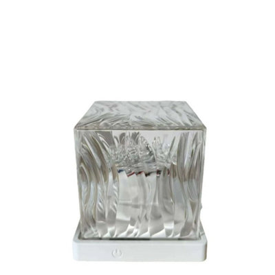 Galaxy Projector Light Ocean Wave Sensory Night Light Crystal Lamp For Bedroom from B&Q