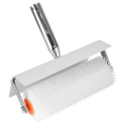  - 21mm-Spiked Roller Aeration 500mm Self Levelling Screed Flooring Tool