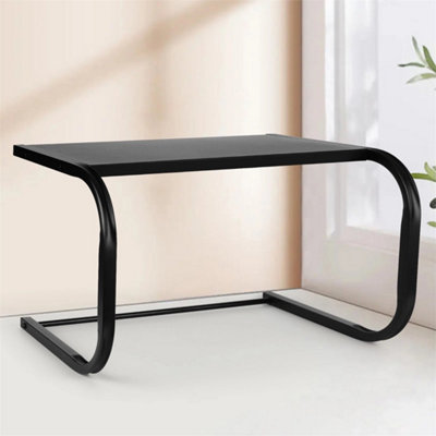 2 Tier Microwave Oven Rack Stand Storage Corner Holder Kitchen Expandable Shelf from B&Q