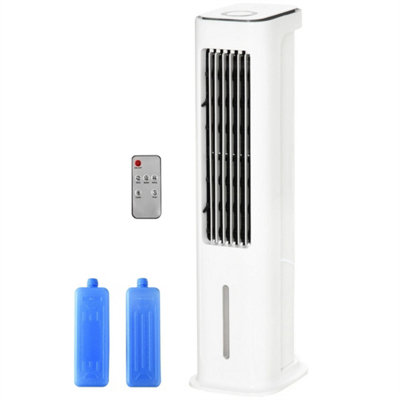 Evaporative Air Cooler Ice Cooling Tower Fan With TimerOscillating3 Speeds from B&Q