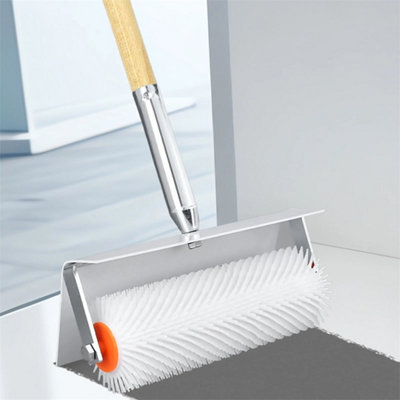  - 13mm-Spiked Roller Aeration 500mm Self Levelling Screed Flooring Tool
