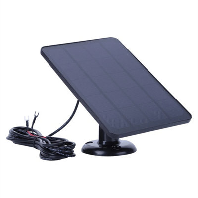 4W 5V Solar Panel Kit Waterproof Solar Charger For Ring Video Doorbell 4/3/2 from B&Q