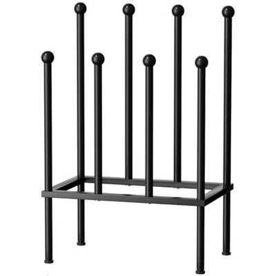 4 Pair Walking Boot Rack Stand Wellies Welly Shoes from B&Q