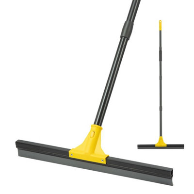 45Cm Rubber Floor Squeegee With Telescopic Handle from B&Q