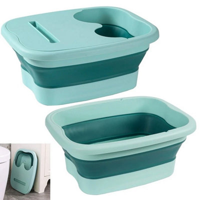  - Collapsible Portable Foot Spa Bath Bucket