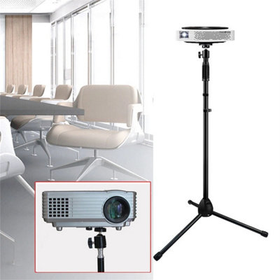 Projector Mount Stand Duty Tripod Height Adjustable 23" To 67" For Home Office from B&Q