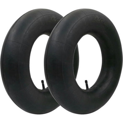 2Pcs  Innertube  Straight  Wheelbarrow  Wheel Inner Tube from B&Q