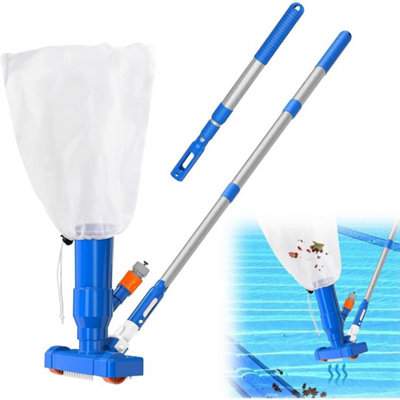 Swimming Pool Cleaner Vacuum Suction Hoover Hot Tub from B&Q