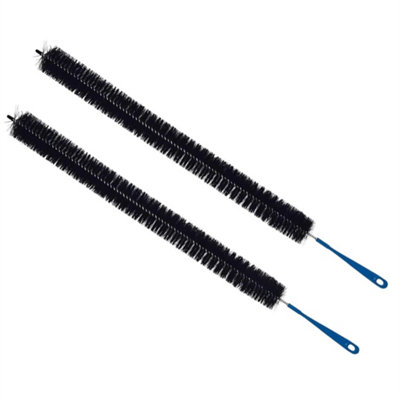 2-Piece Radiator Duster Brush 78Cm Flexible Cleaner from B&Q