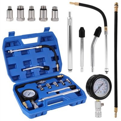 11Pcs Petrol Engine Compression Tester Kit from B&Q
