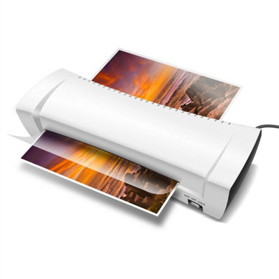 A4 A5 A6 Laminator Machine Home Office Use from B&Q