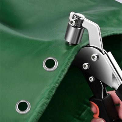 Grommet Eyelet Plier Kit With 500Pcs 3/8" Eyelets from B&Q