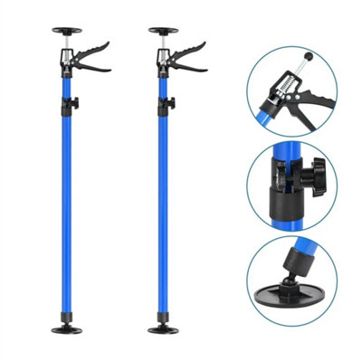 2Pcs Adjustable Drywall Support Props 115-290Cm from B&Q