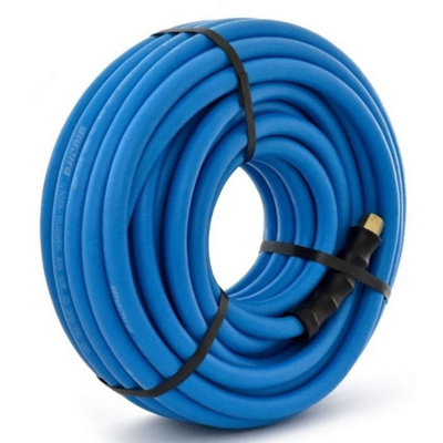 B55 8mm Bore 10M Air Hose Quarter Bsp Female Swivel 300Psi from B&Q