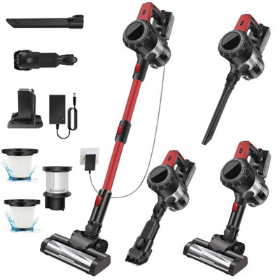6000W Cordless Stick Vacuum Cleaner Handheld Wireless from B&Q